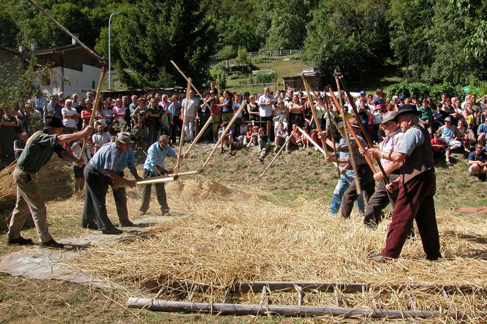 La festa della segale a Sant'Anna di Valdieri