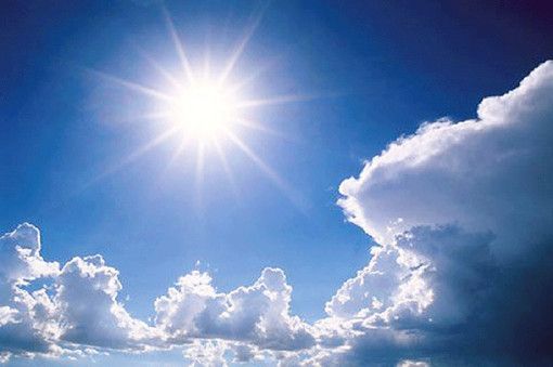 In Granda estate e caldo in arrivo, ma solo dalla prossima settimana