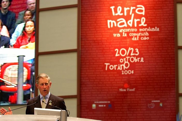 Quando Re Carlo III venne a Terra Madre: "Manipolare la natura è un business pericoloso"