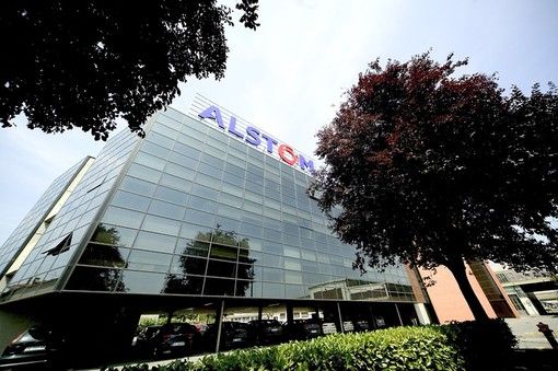 Lo stabilimento Alstom di Savigliano