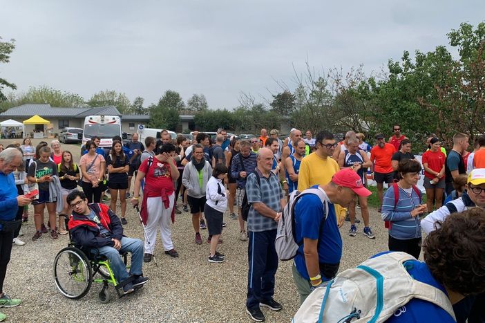 Trecento partecipanti alla Camminata Sportabili Alba in Movimento