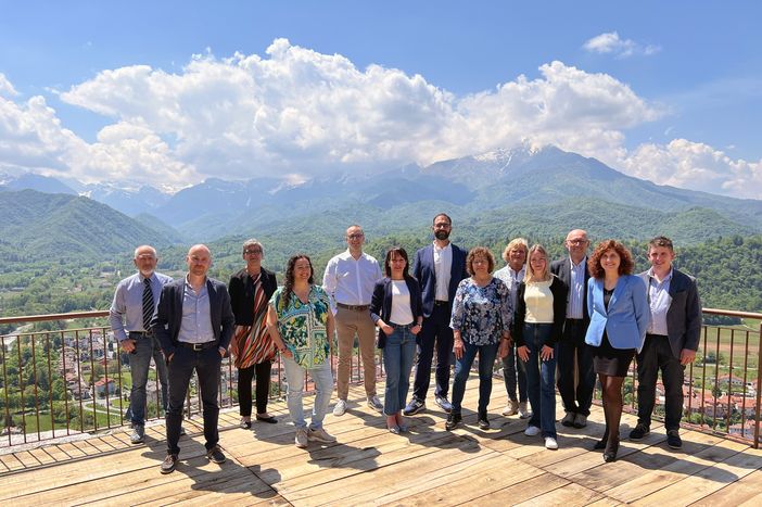 Chiusa di Pesio: il sindaco uscente Baudino presenta la sua squadra