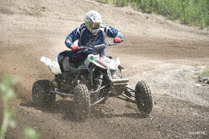 Bel controsterzo di Daniel Dalmasso