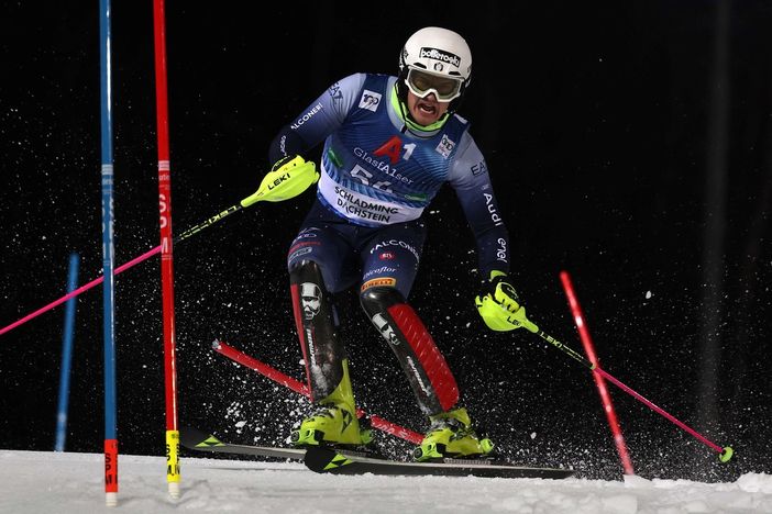 Sci alpino maschile, Coppa del mondo: Corrado Barbera fuori dai trenta nello slalom di Palisades Tahoe