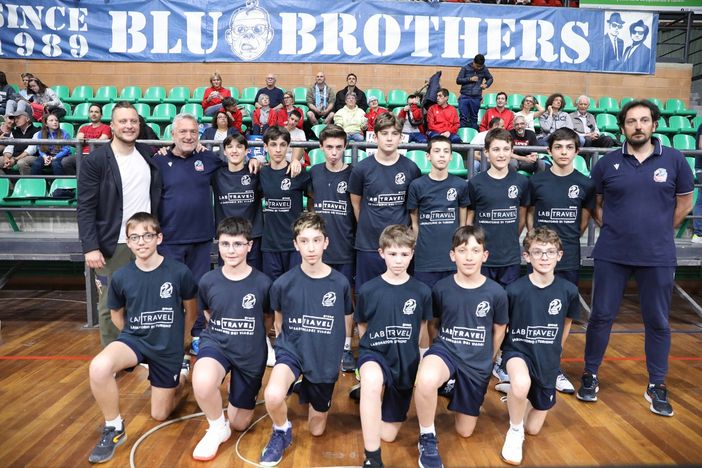 Al Palazzetto dello sport di Cuneo lo scorso lunedì sera prima del match dell'A2 - ph credit: Valerio Giraudo