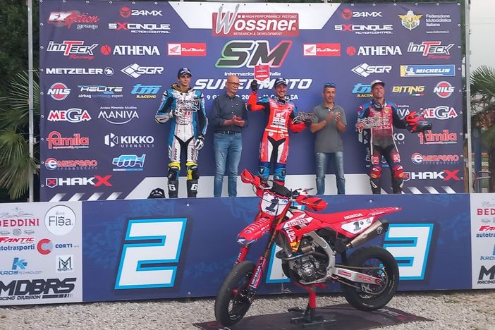 Da sinistra Bonnal, Sammartin e D'Addato, insieme a Donadio e Pignotti