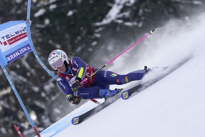 Sci alpino femminile: le piste della Val di Fassa ospitano gli ultimi allenamenti premondiali delle azzurre