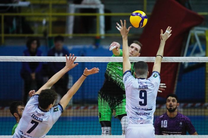 Volley maschile A3: primo colpo per Savigliano, dal Garlasco ecco Andrea Orlando Boscardini
