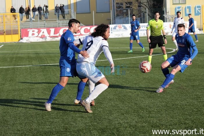 Serie D (A): il Fossano espugna Chieri nel recupero