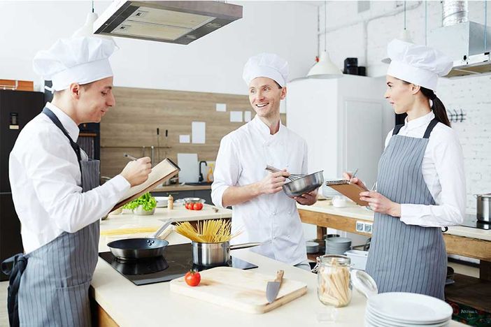 Food&amp;Drink: Corsi per professionisti della ristorazione
