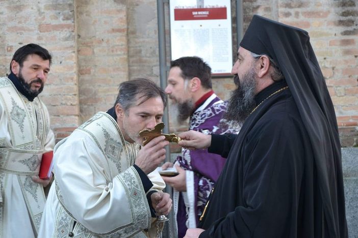 La foto è di repertorio, riferita alla celebrazione del 7 gennaio 2019 La foto è di repertorio, riferita alla celebrazione del 7 gennaio 2019