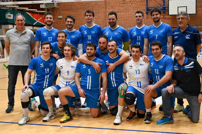 Volley maschile Serie C: brillante prestazione del VBC Mondovì, 3-0 sul Chieri