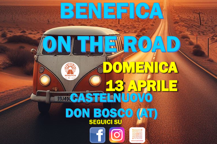 Castelnuovo Don Bosco: torna BENEFICA ON THE ROAD!