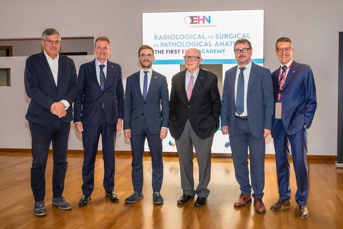 Da sinistra Icardi, Cappello, Gatto, Ceretto, Cazzullo e Succo