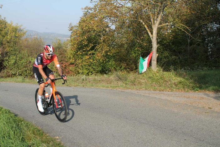Filippo Ganna alla Gran Piemonte 2025 Filippo Ganna alla Gran Piemonte 2025