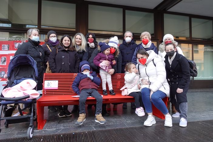 Alcune immagini della cerimonia di inaugurazione tenuta sabato a Bra