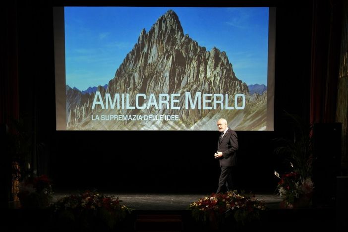 "Amilcare Merlo, la supremazia delle idee": 111 testimonianze raccontano l'uomo e l'imprenditore [VIDEO]