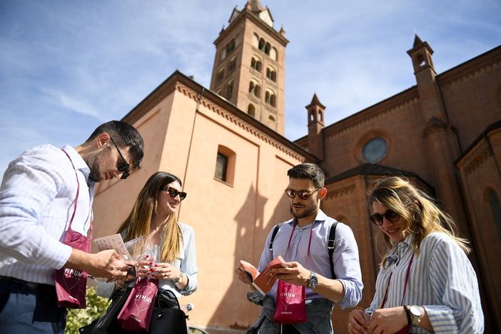 La passata edizione di Vinum Alba (Credits: Stefano Guidi - Getty Images for Ente Fiera di Alba