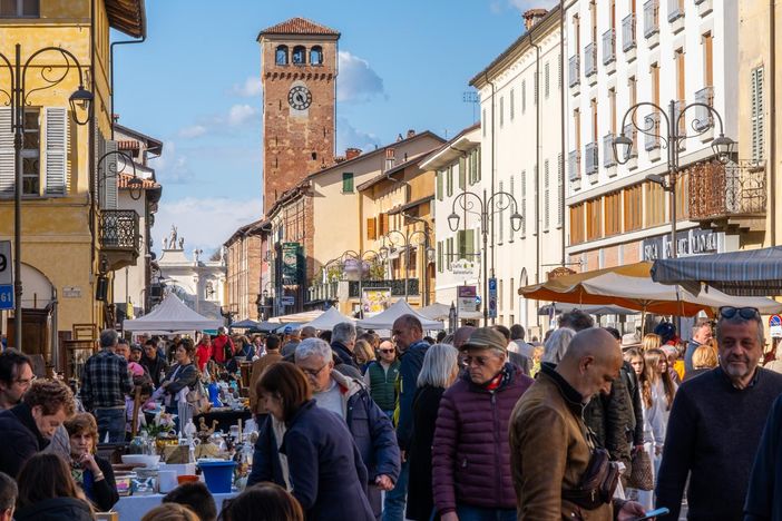 Una passata edizione della Mostra dell'Antiquariato