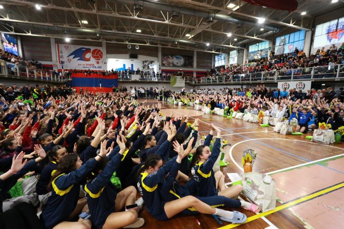 Una immagine delle fasi conclusive del Torneo (ph. Cristiano Silvestri)