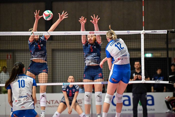 Volley A2/F: Bam Mondovì ancora a testa bassa! La Resinglass Olbia manda al tappeto il Puma con un pesante 3-0