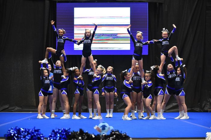 Ottimi risultati per il team mini di Aster Cheer all’Open Cheer Movieland 2025