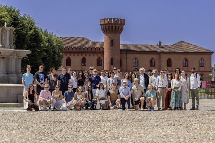 Studenti Harvard a Pollenzo (ph marcello marengo) Studenti Harvard a Pollenzo (ph marcello marengo)