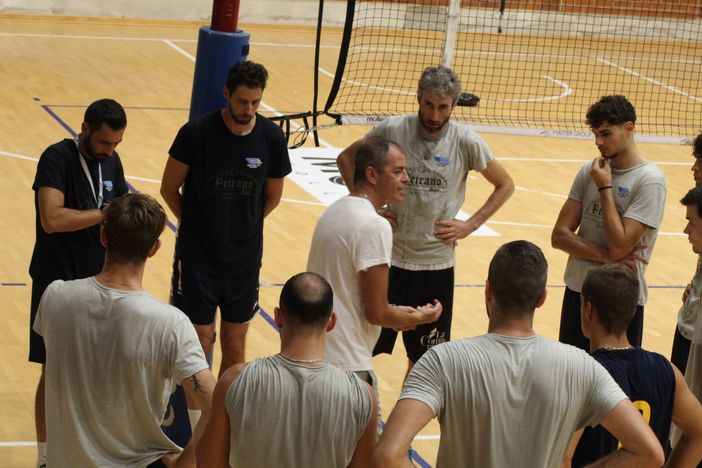 VBC Mondovì intensifica la preparazione con tre allenamenti congiunti disputati