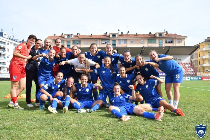 La squadra Freedom FC Women