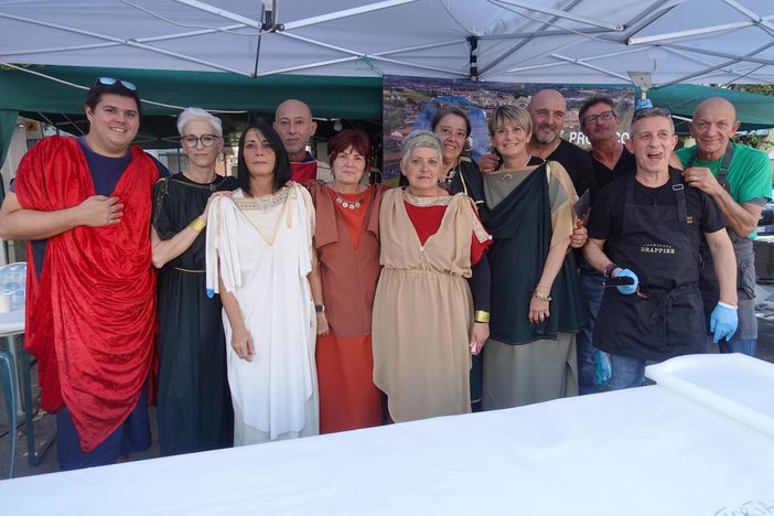 La Pro Loco di Pollenzo in una precedente edizione