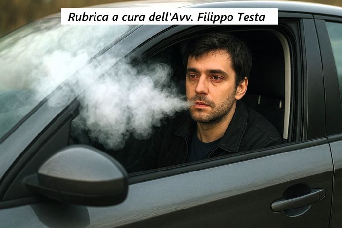 Test salivare alla guida: il rifiuto è legittimo?