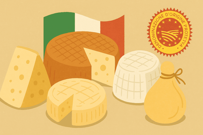 Formaggi DOP in Italia: Cosa Significa la Denominazione di Origine Protetta?