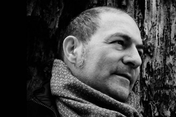 Lo scrittore Mauro Rivetti Lo scrittore Mauro Rivetti