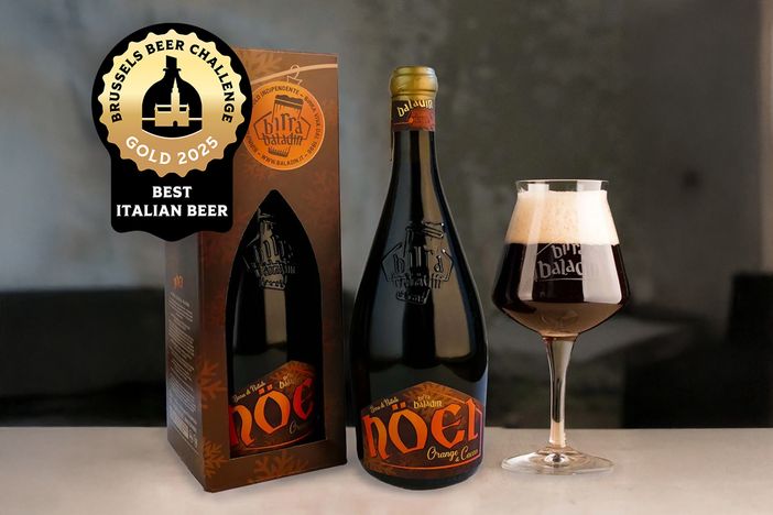 Nöel Orange & Cacao di Baladin trionfa a Brussels e vince il titolo di “Best Italian Beer” Nöel Orange & Cacao di Baladin trionfa a Brussels e vince il titolo di “Best Italian Beer”