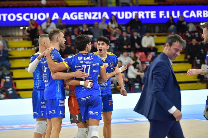 Cuneo esce sconfitta dal confronto con Perugia, domenica altra trafserta con Grottazzolina (Foto Michele Benda)