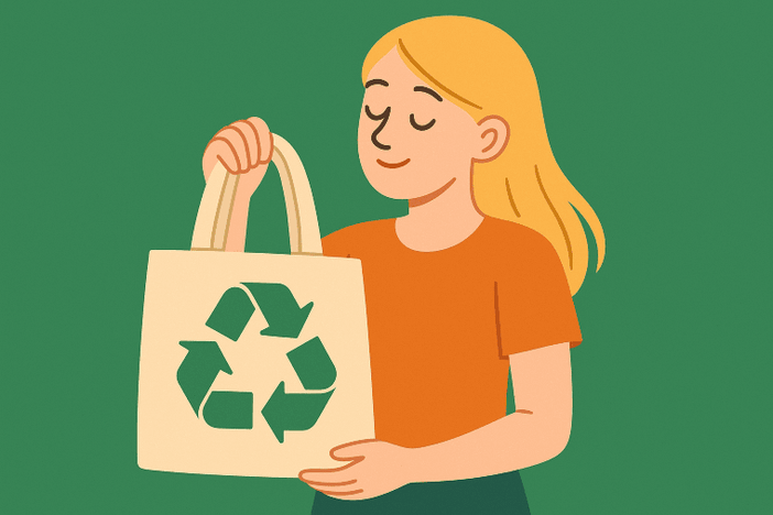 Shopper in cotone personalizzate: aspetti grafici e tecnici da considerare