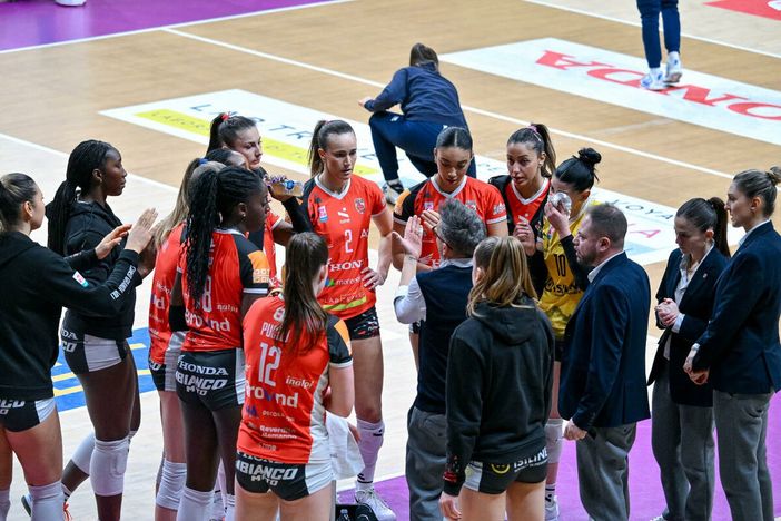 Le Gatte in azione (foto di Danilo Ninotto) Le Gatte in azione (foto di Danilo Ninotto)