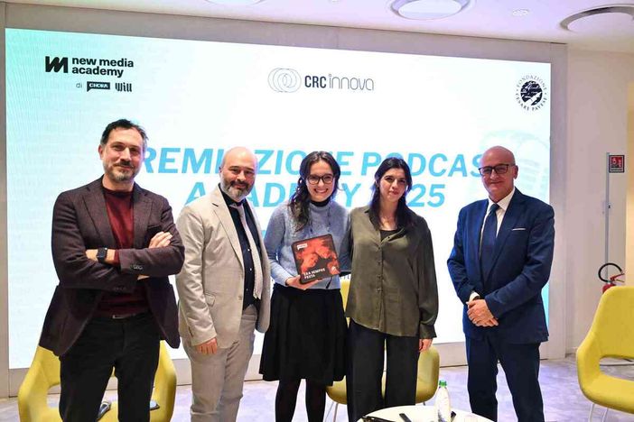 Podcast Academy, vince Giulia Boccaccio: racconterà Pavese e Arpino in audio
