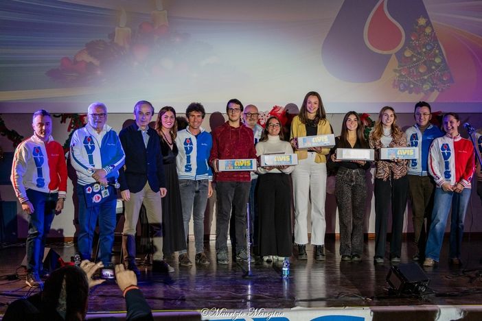 Bra, tutto pronto per la festa degli auguri di Natale dell’Avis al Polifunzionale Bra, tutto pronto per la festa degli auguri di Natale dell’Avis al Polifunzionale