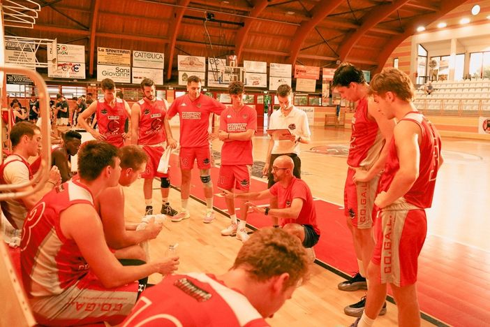 BASKET C GOLD /  Partita interrotta e sconfitta amara per la Cogal Savigliano