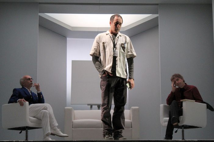 "Art" al teatro Toselli per riflettere sul significato dell’arte contemporanea e sul senso dell’amicizia "Art" al teatro Toselli per riflettere sul significato dell’arte contemporanea e sul senso dell’amicizia