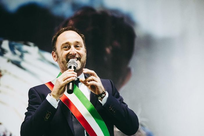 Il sindaco Marchisio Il sindaco Marchisio