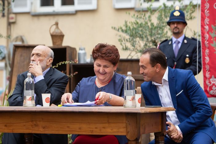 Il viceministro Bellanova, ospite di una passata edizione di "Cheese" a Bra