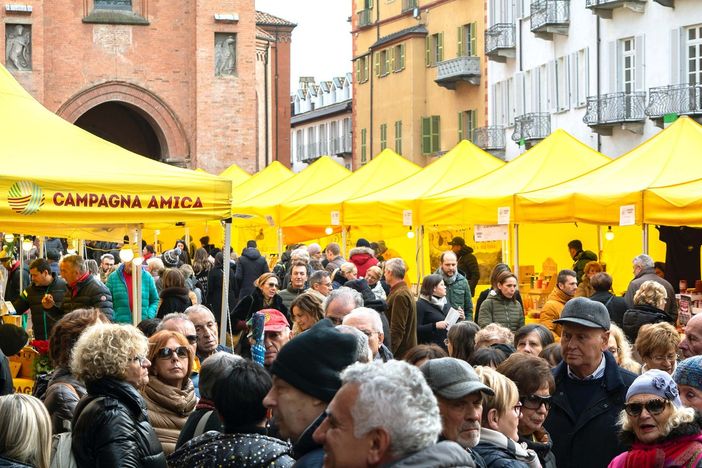 Una passata edizione dell'evento targato Campagna Amica