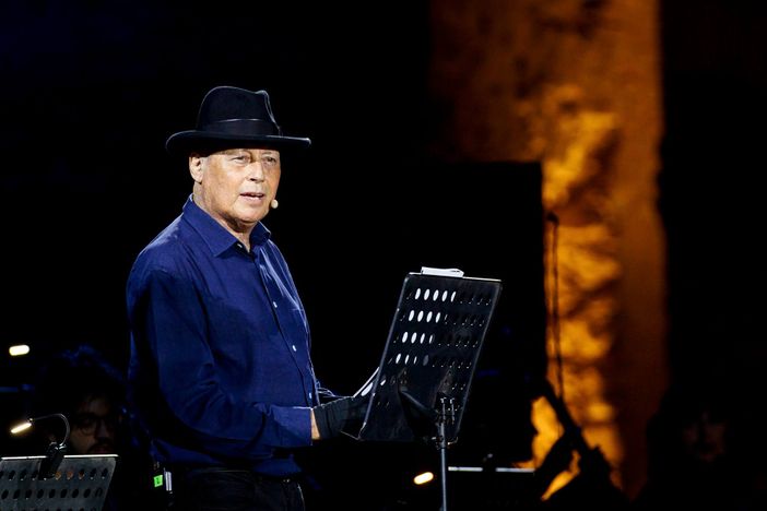 Lo scrittore Alessandro Baricco (immagine tratta dal suo profilo Facebook)