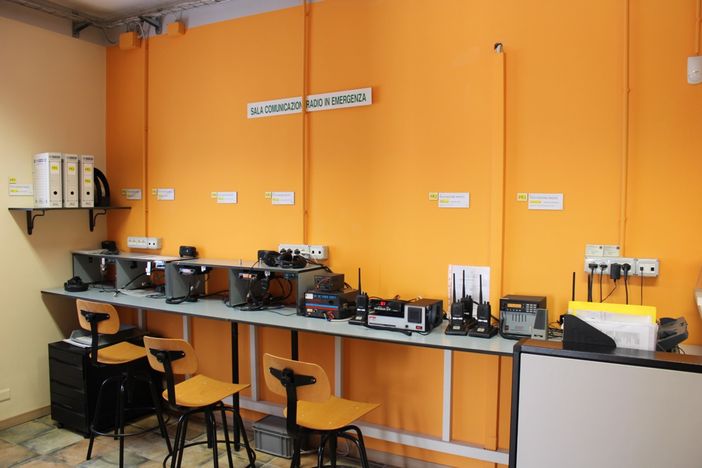 Bra, la Protezione Civile simula un blackout delle comunicazioni