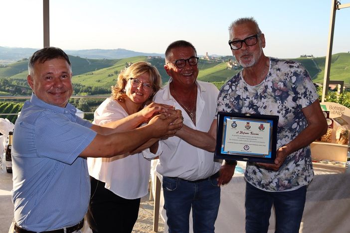 Stefano Tacconi nominato ambasciatore del Barbaresco