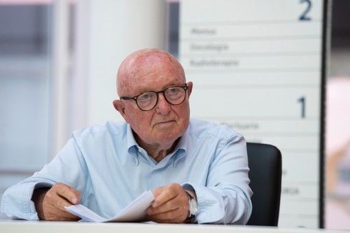 Bruno Ceretto, presidente Fondazione Ospedale Alba Bra (foto Barbara Guazzone)