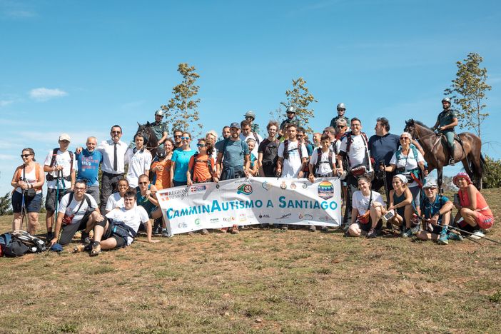 Parte domani la terza edizione di “CamminAutismo” verso Santiago de Compostela con un po' di Roero