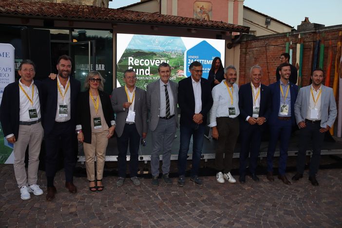 Alcune immagini dell'assemblea